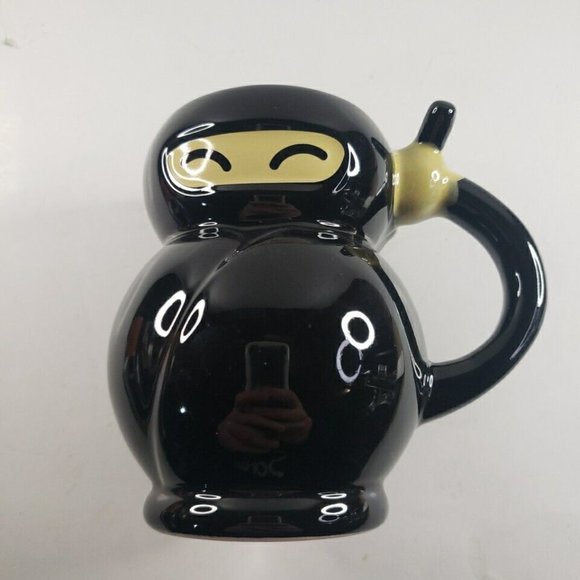 BigMouth Inc Ninja Mug 14oz - Picture 6 of 6